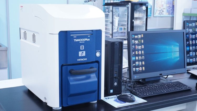 日立ハイテク:卓上顕微鏡 Miniscope ®TM4000Ⅱ