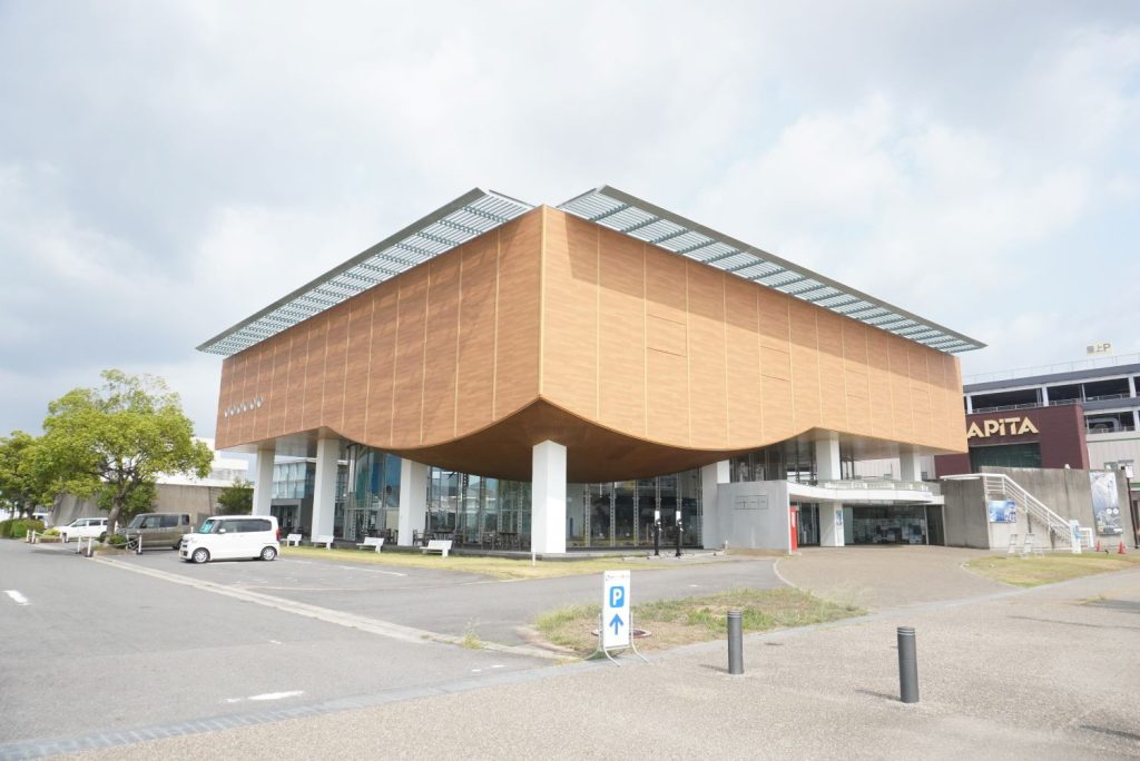 蒲郡生命の海科学館